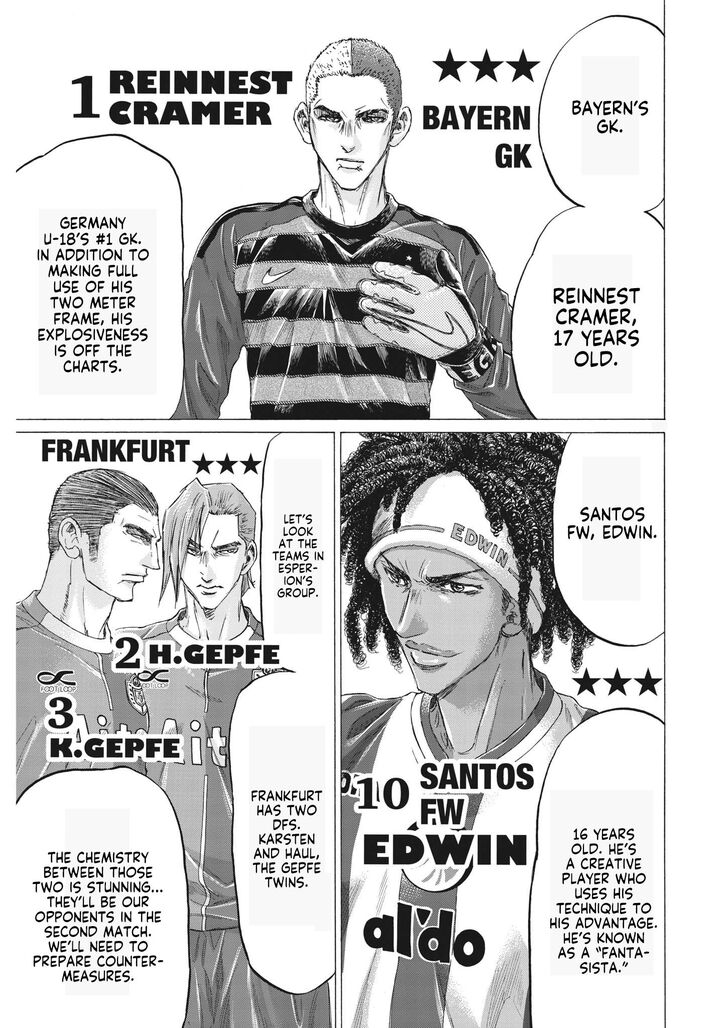 Ao Ashi, Chapter 338 image 14